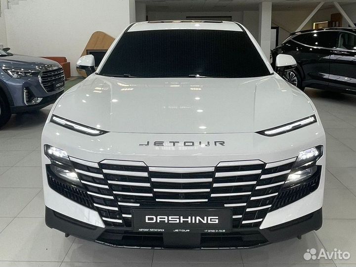 Jetour Dashing 1.5 AMT, 2023