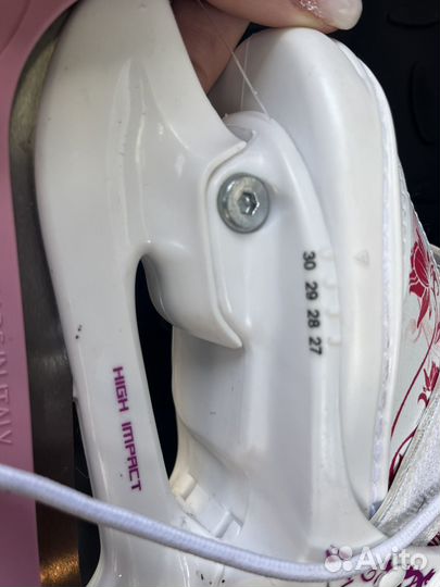 Коньки детские раздвижные 28-30