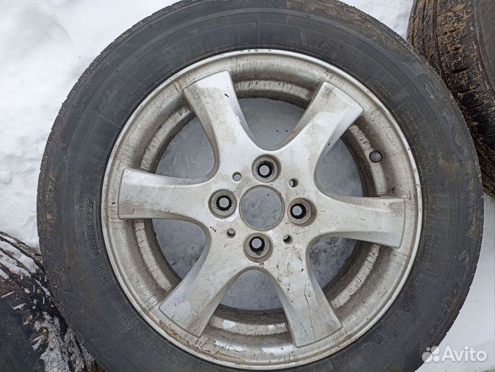 Колёса bridgestone185/60 R 14