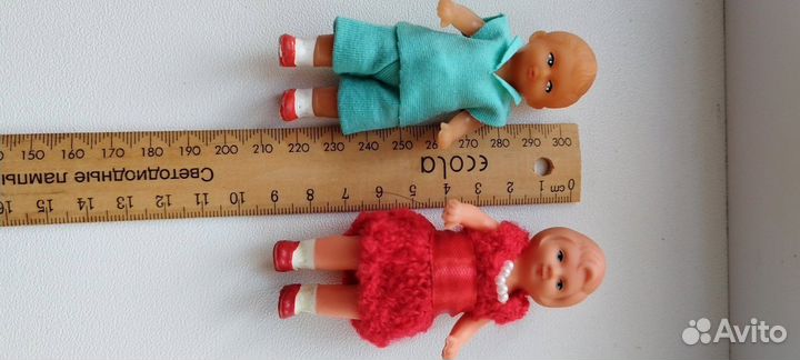 Куклы и пупсы ГДР, СССР