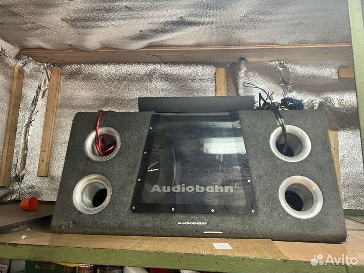 Audiobahn сабвуфер 12