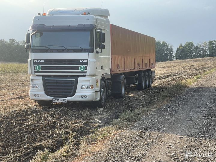 DAF XF 480 FT, 2003