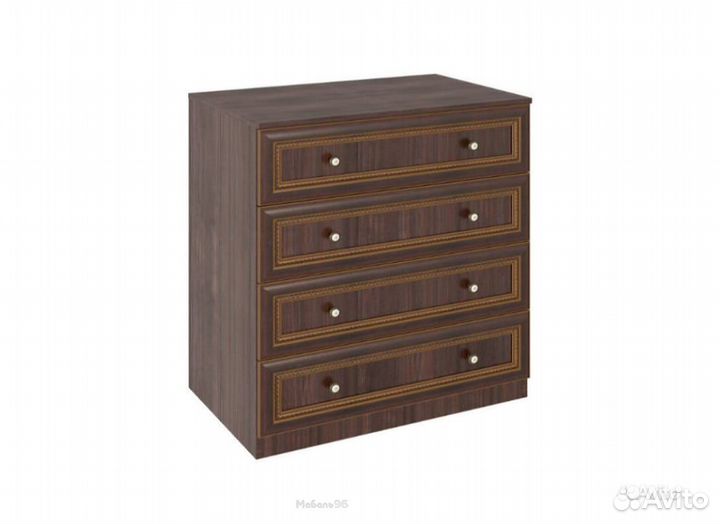 Комод Беатрис модуль 5 Орех