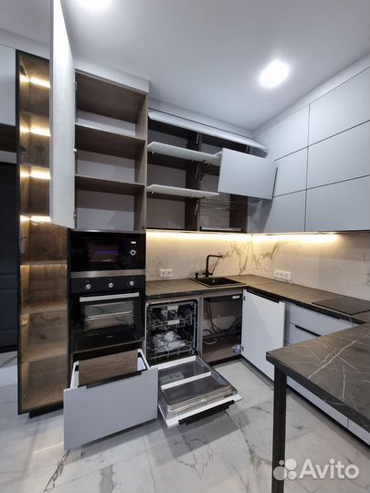Кухня белая IKEA