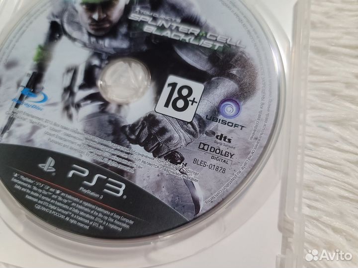 PS3. Splinter Cell: Blacklist. Возможен обмен