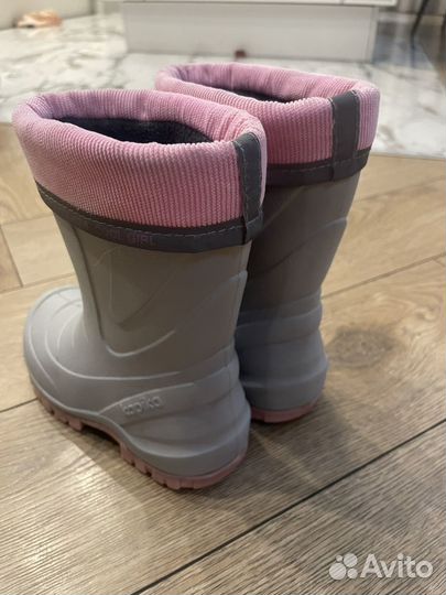 Резиновые сапоги kapika 24/25