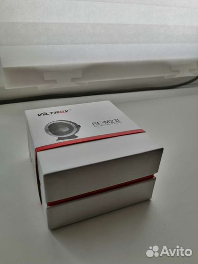 Viltrox EF-M2 II адаптер (Speedbooster)