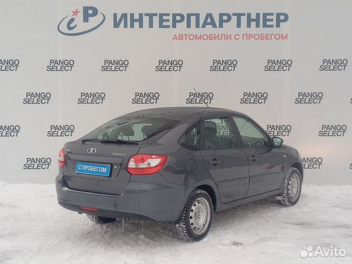 LADA Granta 1.6 МТ, 2017, 105 000 км