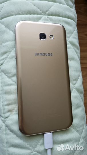 Samsung Galaxy A7 (2017) SM-A720F/DS, 3/32 ГБ
