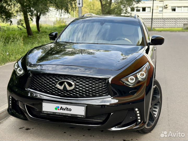 Infiniti FX37 3.7 AT, 2013, 152 000 км