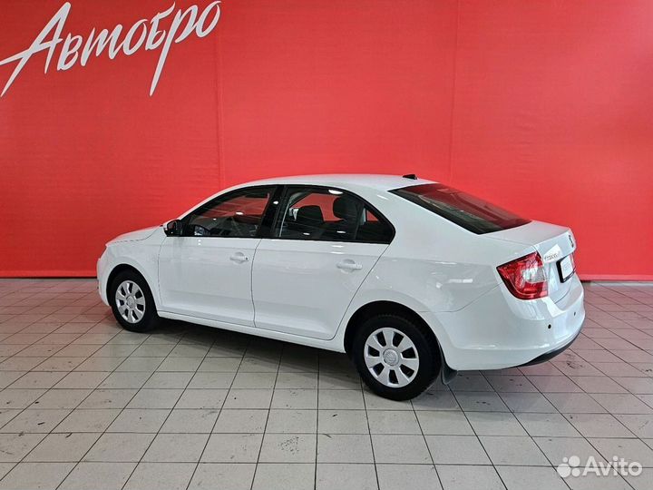 Skoda Rapid, 2017