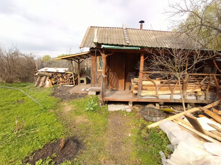 Дом 60 м² на участке 12 сот.