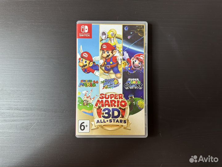 Super Mario 3D all stars
