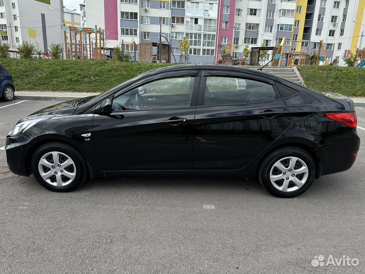 Hyundai Solaris 1.6 AT, 2014, 119 000 км