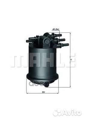 Фильтр топливный kl414 Mahle/Knecht