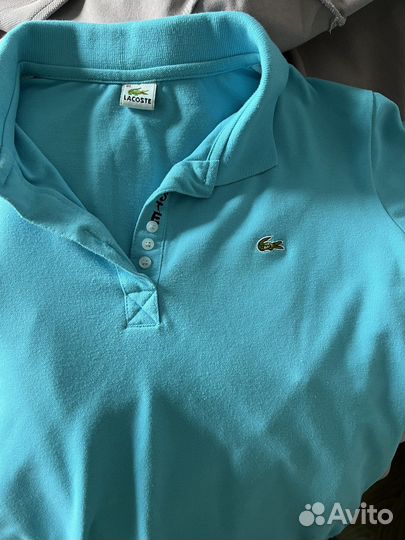 Lacoste polo женские