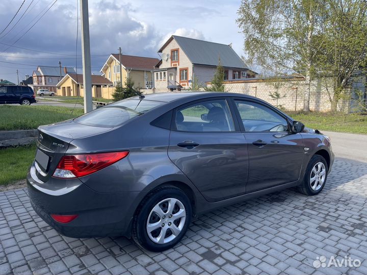 Hyundai Solaris 1.6 AT, 2012, 185 000 км