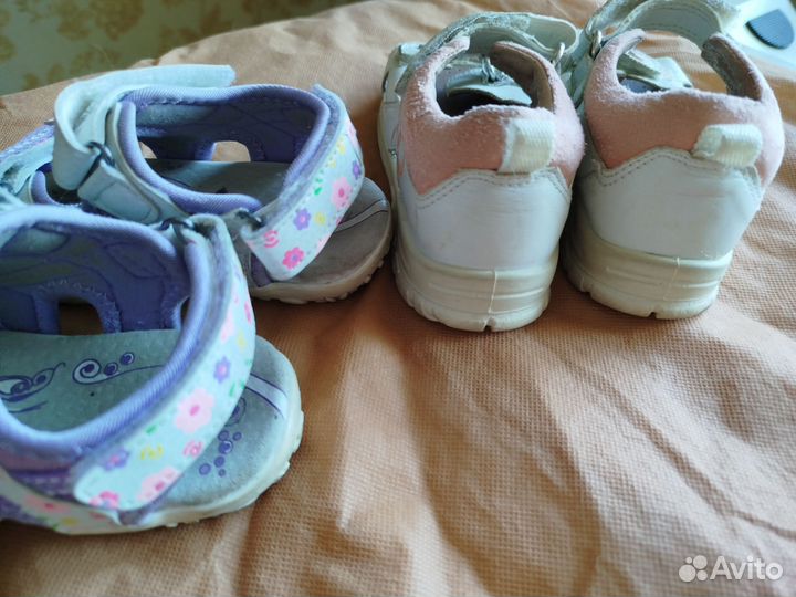 Босоножки для девочки