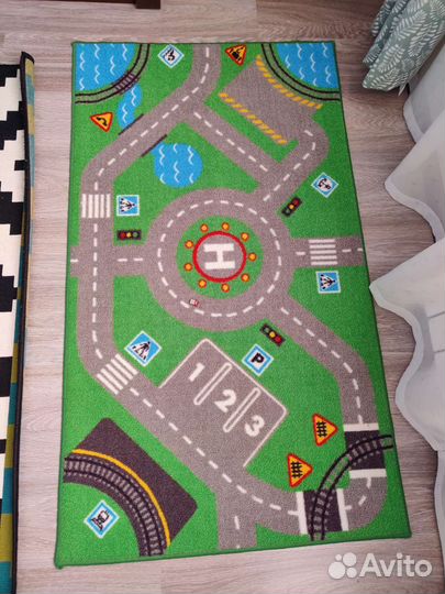 Ковёр детский игровой IKEA storabo сторабу 75х133