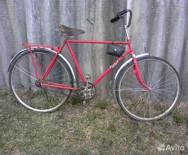 Велосипед ммвз