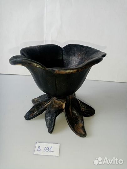 Статуэтка.Цветок.Ваза.Пепельница.СССР