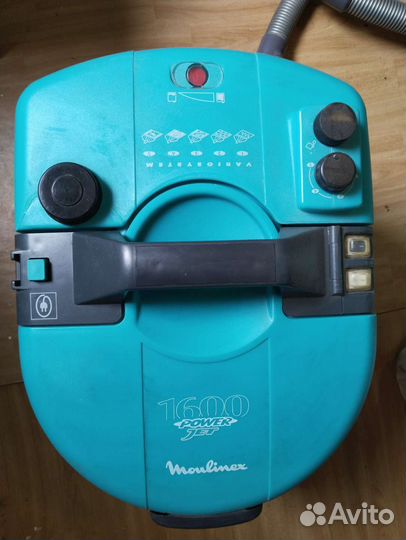 Пылесос moulinex