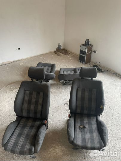 Сидения passat b3