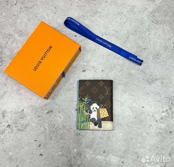 Обложка на паспорт louis vuitton