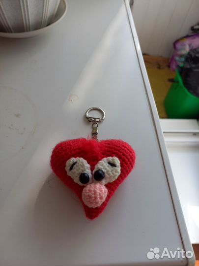 Брелок Сердечко