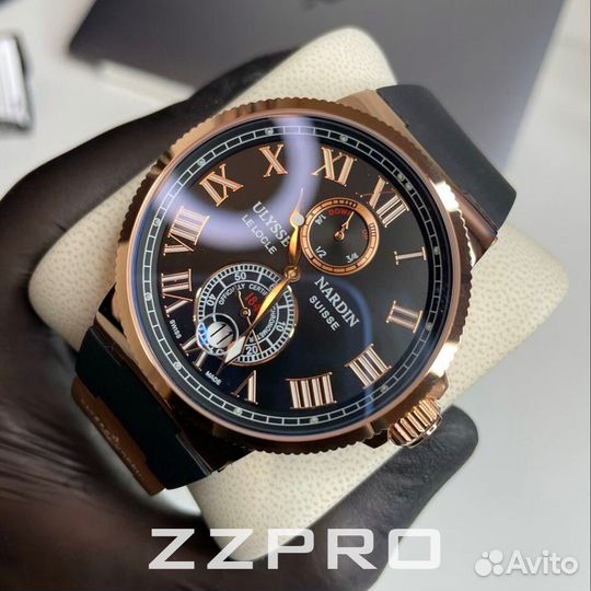 Часы мужские механические Ulysse Nardin