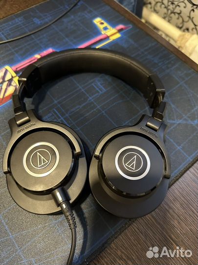 Наушники audio technica ath m40x