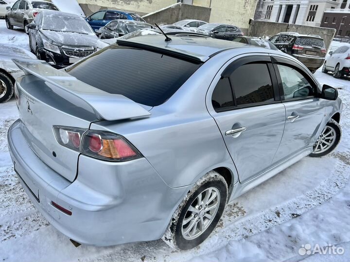 Mitsubishi Lancer 1.6 AT, 2012, 174 000 км