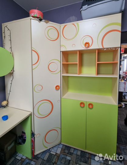 Детская мебель Фруттис