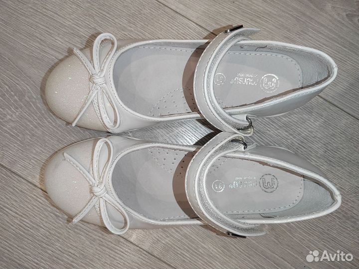 Туфли для девочки mursu размер 31