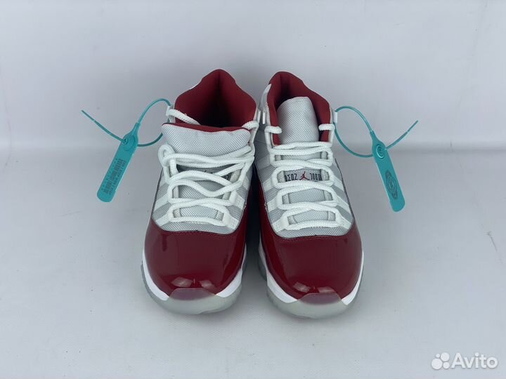 Кроссовки Nike Air Jordon 11 retro red