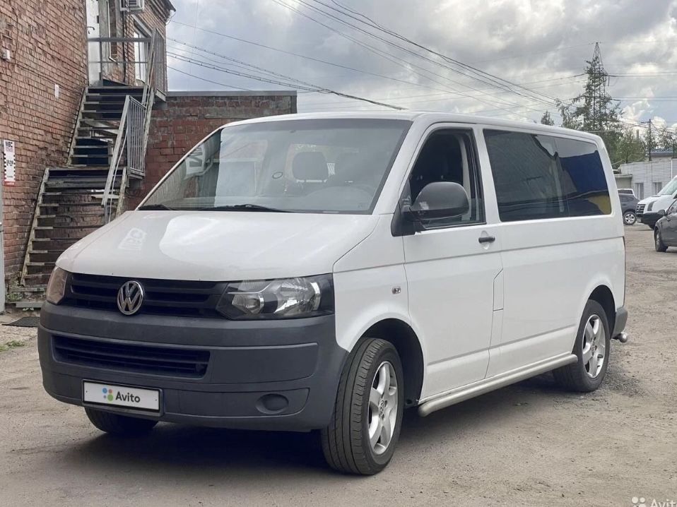 Volkswagen Transporter: фото владельца