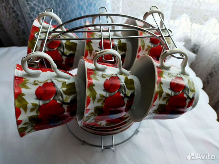 Сервиз чайный на 6 персон