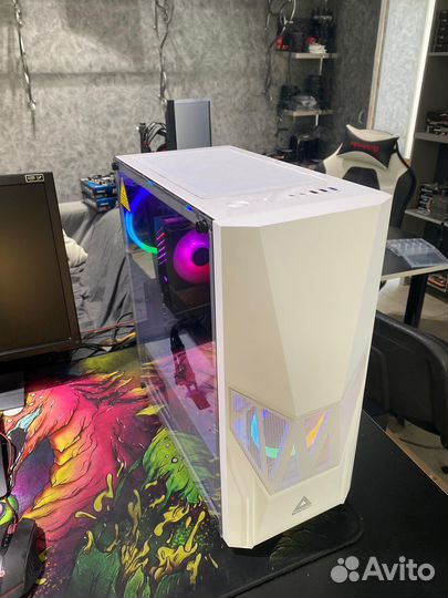 Игровой пк Ryzen 7 8700f RTX3070ti 8GB 32GB