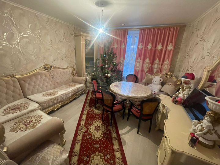 3-к. квартира, 68,8 м², 8/19 эт.