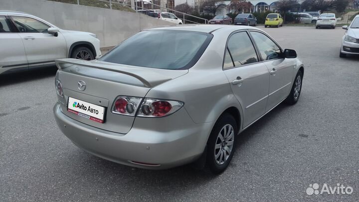 Mazda 6 2.0 AT, 2004, 137 000 км