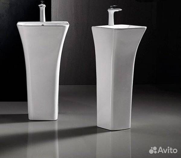 Раковина Cerutti Spa Luca CT7283 напольная