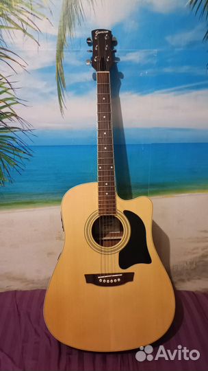 Акустическая гитара garrison AGD-200-CE