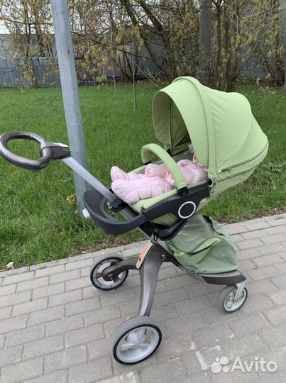 Прогулочная коляска stokke xplory v4