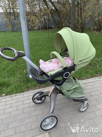 Прогулочная коляска stokke xplory v4
