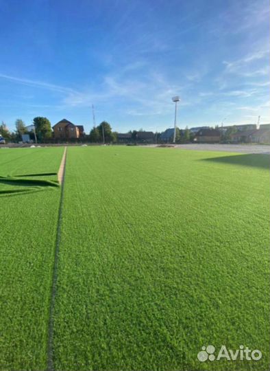 Искусственное покрытие трава