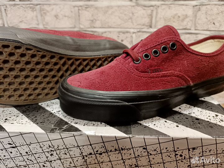 Кеды Vans Authentic Velvet