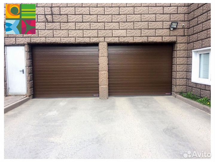 Ворота гаражные alutech