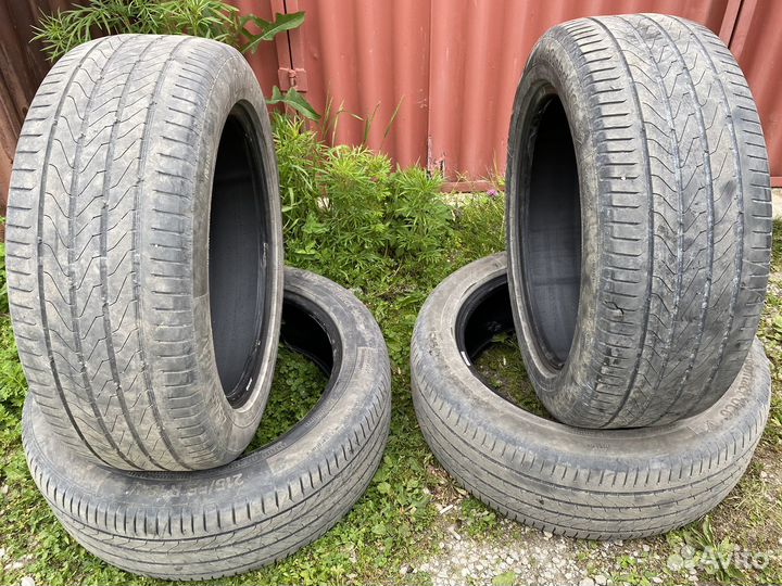 Continental AllSeasonContact 215/55 R18