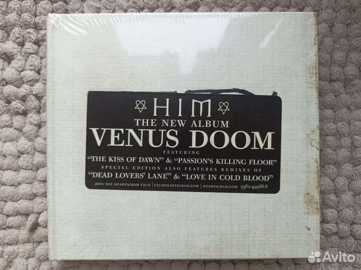 HIM - Venus Doom (Special Edition, 2CD, Digipack)