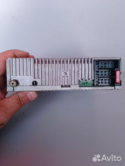 Кассетная автомагнитола Мерседес